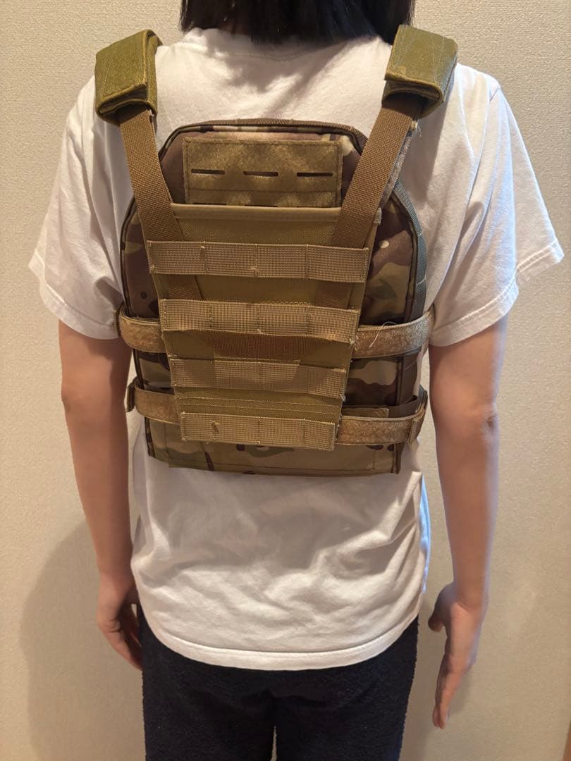 田村装備開発　UCR CT(コヨーテタン)プレートキャリアシステム(マルチカム)