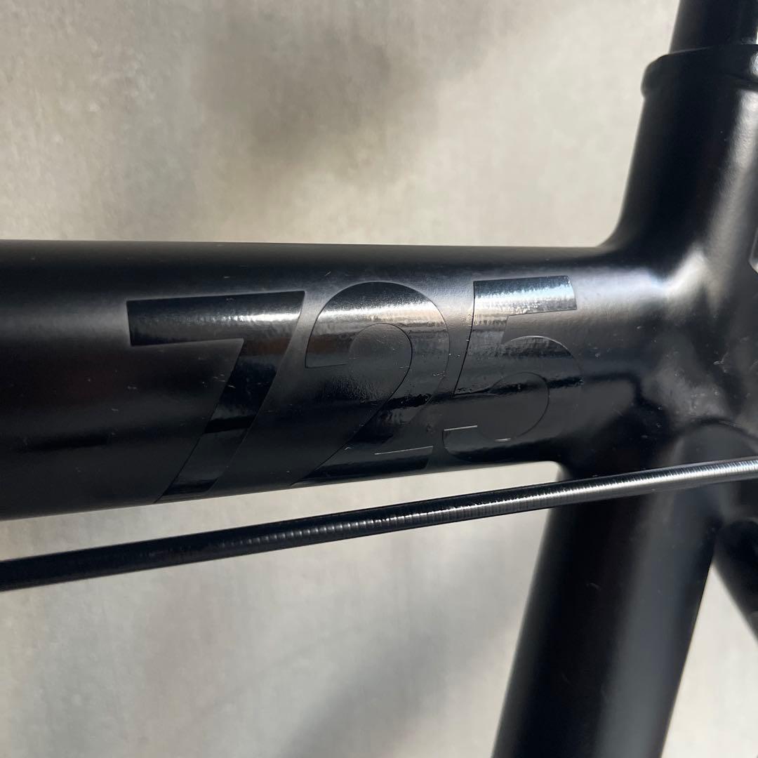 関東圏限定販売　美品　LEADER 725 ピストバイク ブラック/レッド