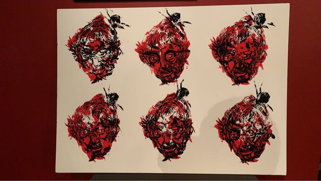 【真作一点物】二面造形陶器作品｜神官 村松一樹 × 村上浩次郎 共作|京都半磁器