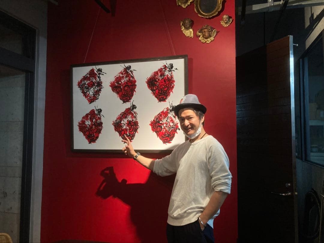 【真作一点物】二面造形陶器作品｜神官 村松一樹 × 村上浩次郎 共作|京都半磁器