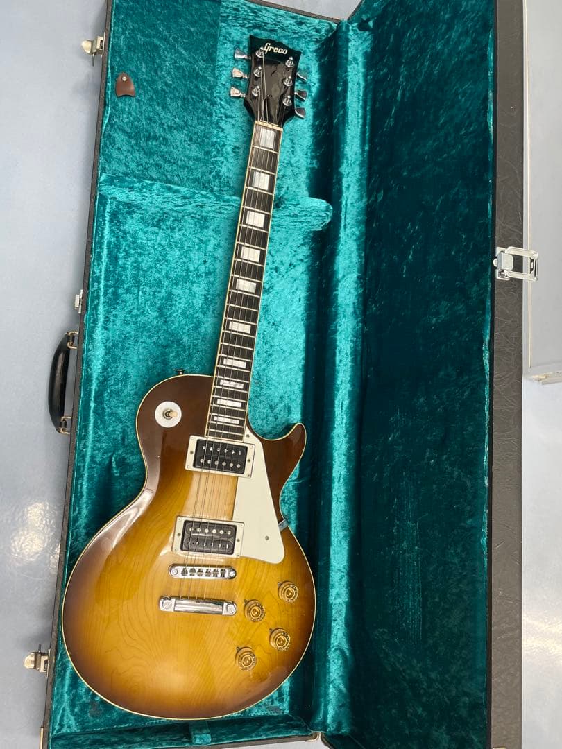 Greco グレコ EG-800 成毛滋モデル 希少 ジャパンビンテージ