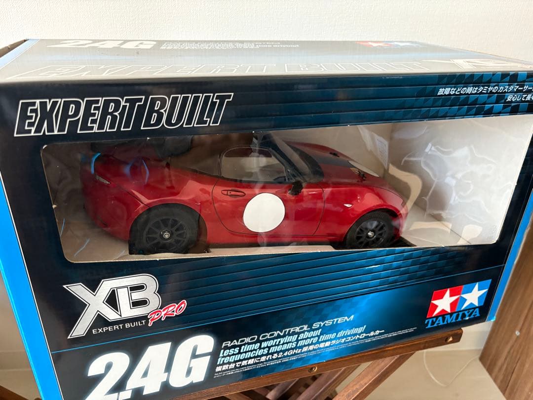 タミヤ1/10ラジコンカー ロードスター