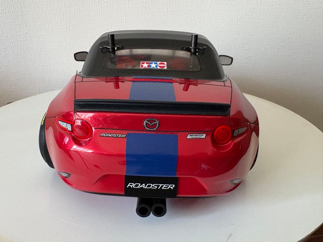 タミヤ1/10ラジコンカー ロードスター