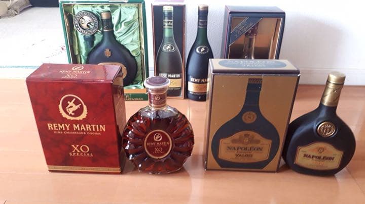 ブランデーまとめ売り