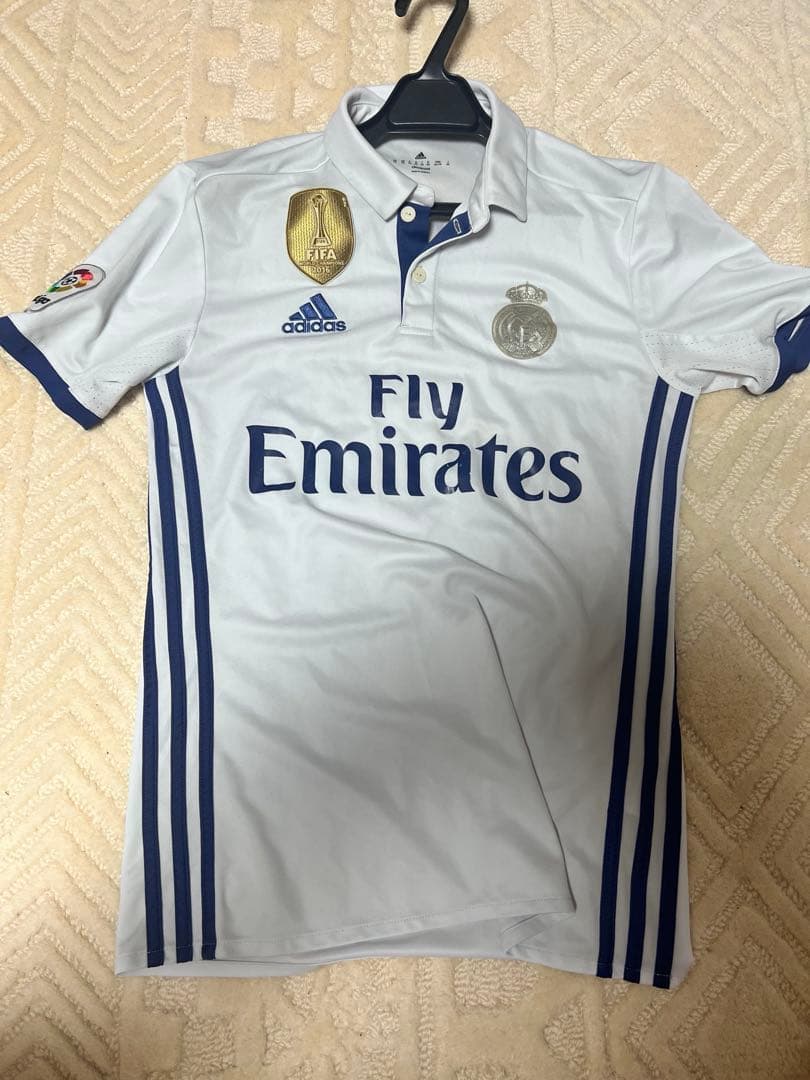 希少！17/18シーズンレアル・マドリードモドリッチ選手ユニフォーム