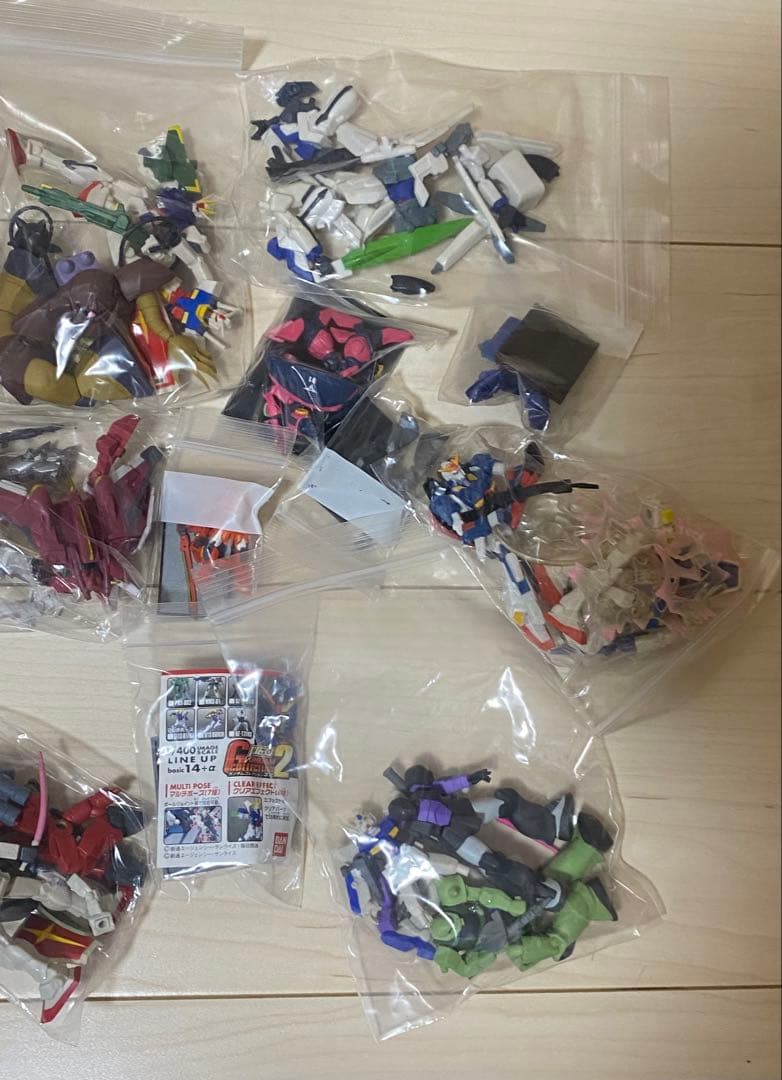 ガンダム フィギュア まとめ売り 大量 ジャンク