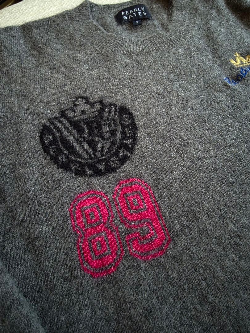 カシミヤ100%PEARLY GATES セーター