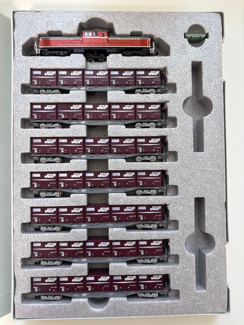 JR さよならDD51 紀勢本線貨物列車セット