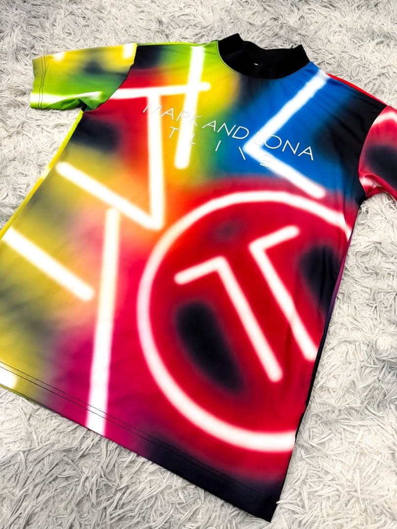 メンズウェア MARK&LONA Electric Mock Shirt