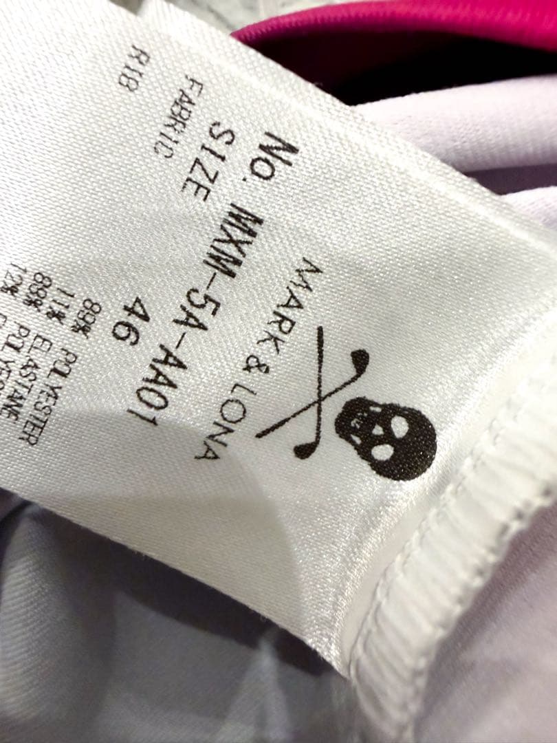 メンズウェア MARK&LONA Electric Mock Shirt