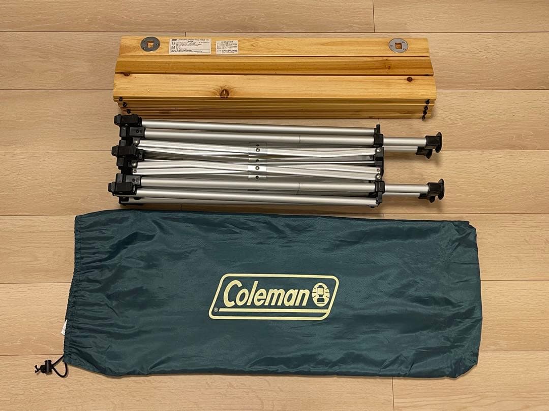 コールマン　ナチュラルウッドロールテーブル　110