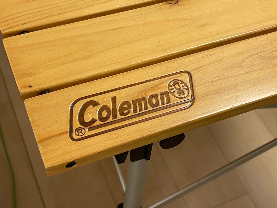 コールマン　ナチュラルウッドロールテーブル　110
