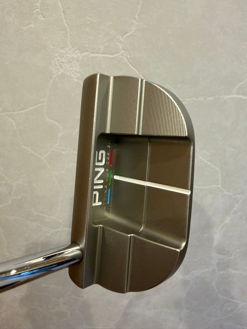 PING PLD パター シルバー ステンレススチールDS72 34インチ