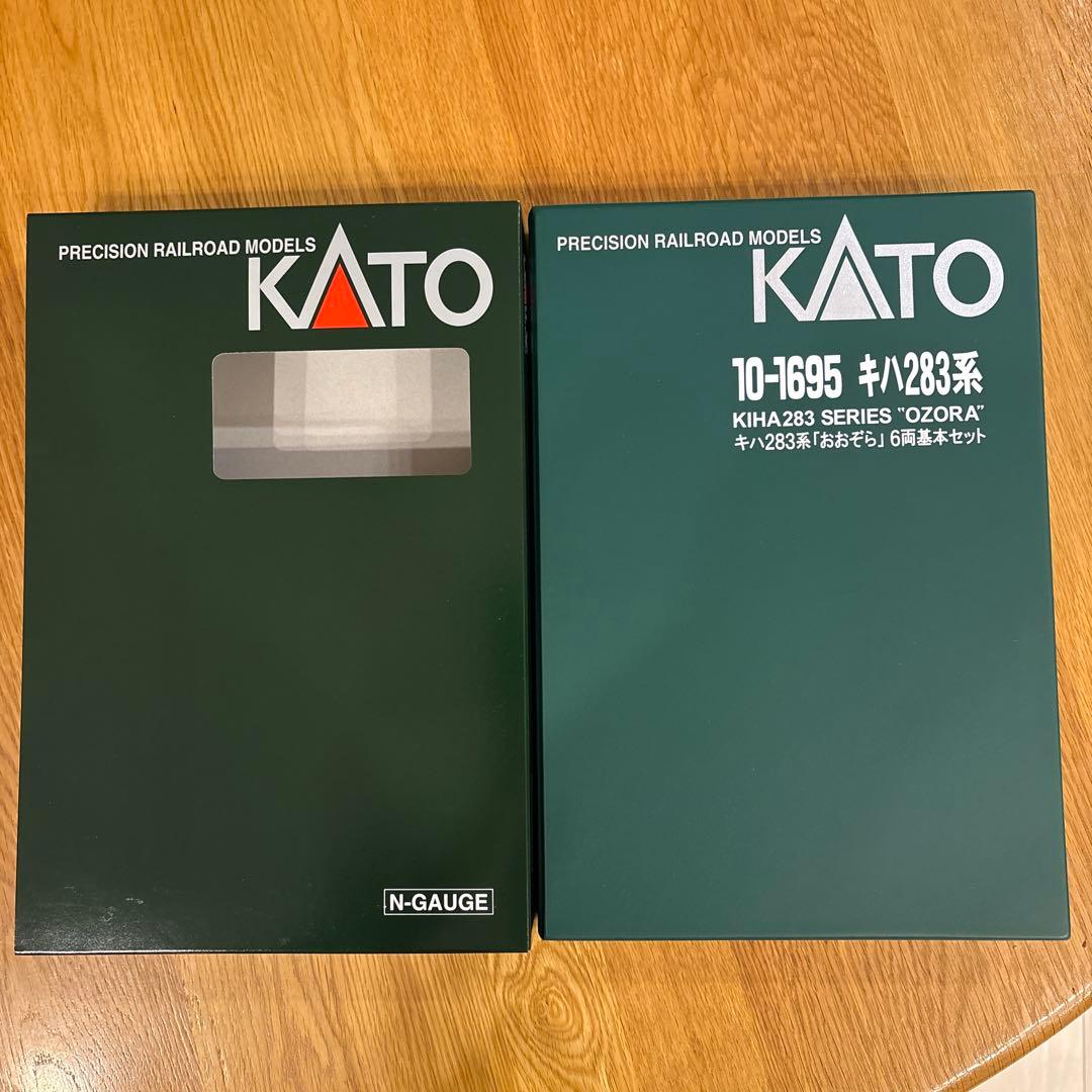 【新同】KATO 10-1695 キハ283系おおぞら6両基本セット②