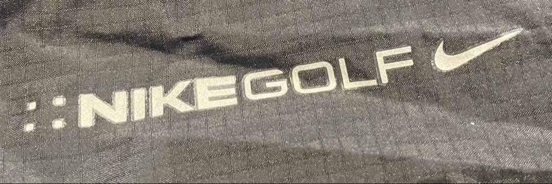 と　ナイキゴルフ セットアップ レインウェア 2WAY テック 黒 XL