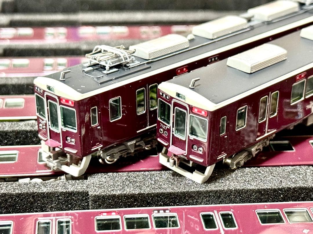阪急電鉄7000系(神戸線リニューアル車 ) 7027編成