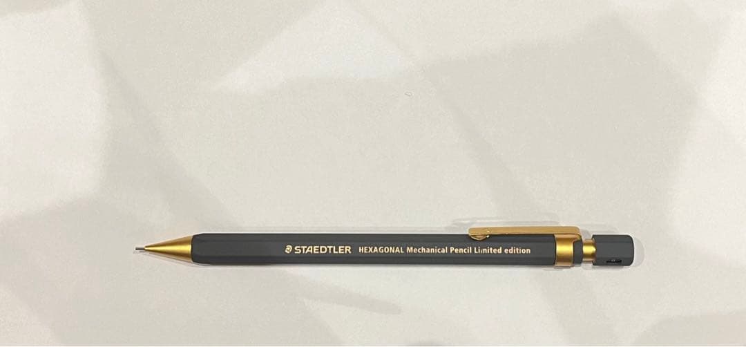 美品　ステッドラー　ヘキサゴナル　リミテッドエディションバージョン1 0.5mm