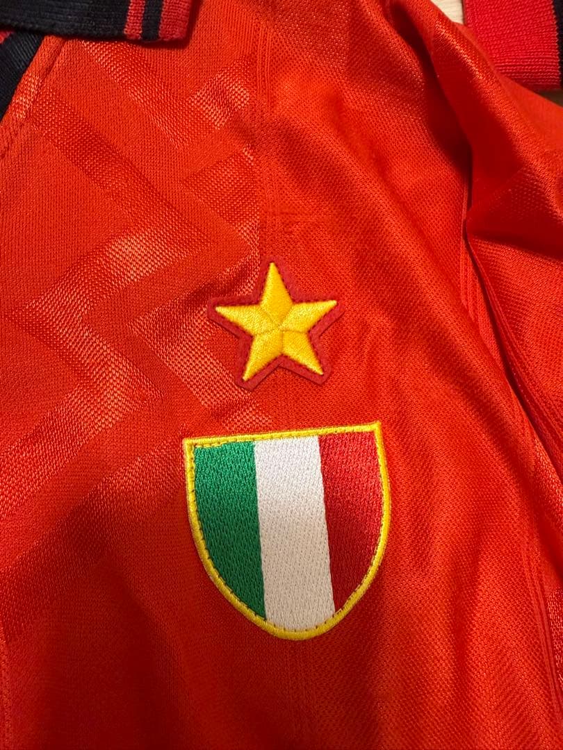 レア！ミラン　96-97 ミラン 4th バッジョ選手　ユニフォーム