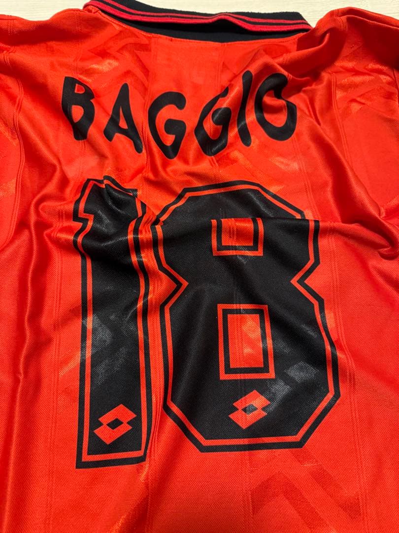 レア！ミラン　96-97 ミラン 4th バッジョ選手　ユニフォーム