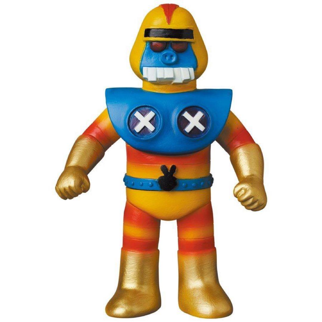 メディコムトイ 東映レトロソフビコレクションM　ロボガキ　ミドル　新品　送料込