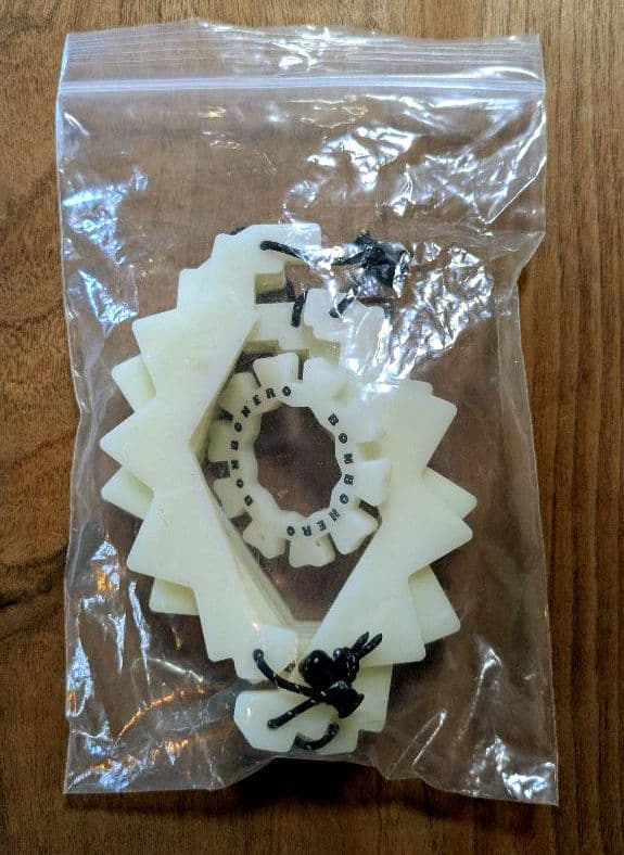 Bonbonero ボンボネロ 蓄光 グリーン