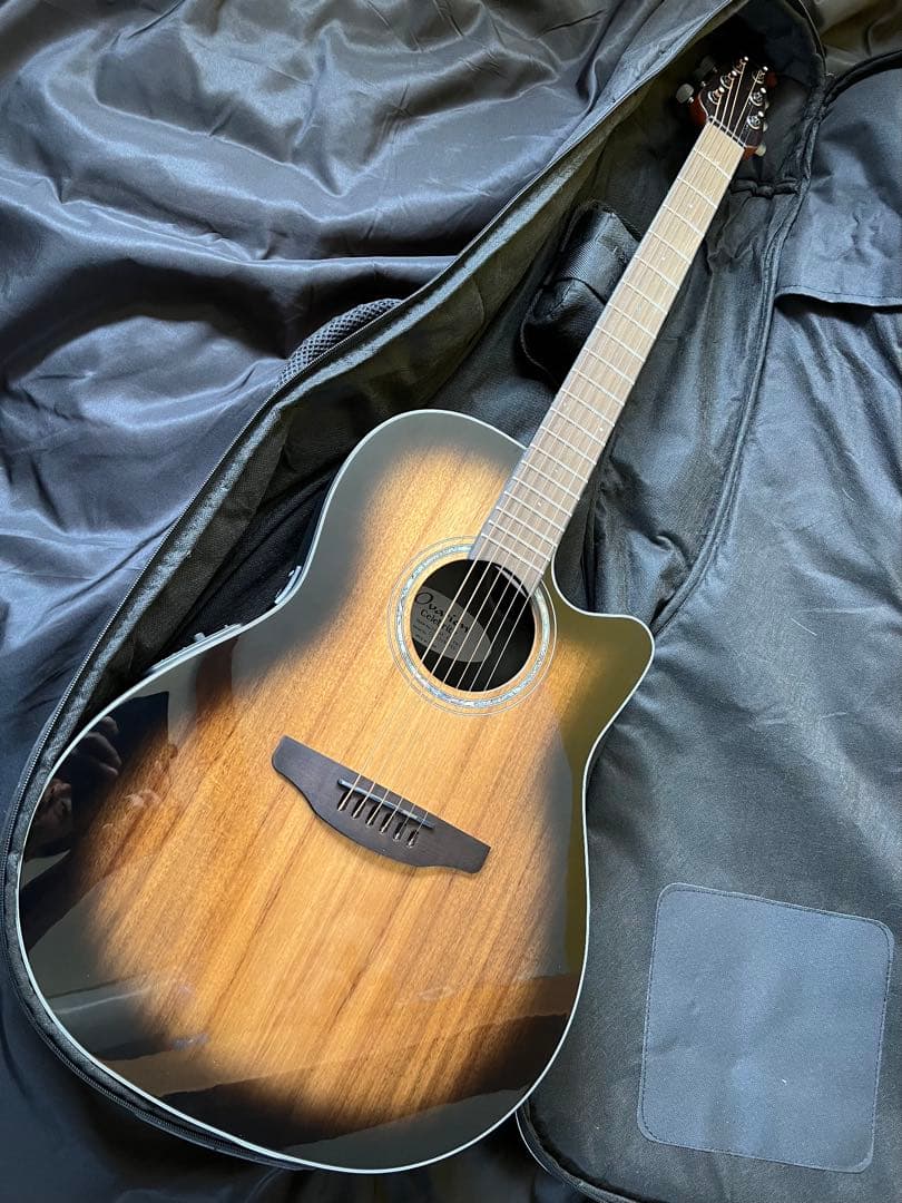 OVATION CS24P ABLKW 2023 オベーションエレアコ未使用