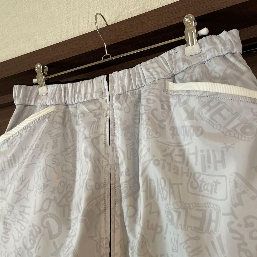 新品タグ付 adabat アダバット 防風保温撥水 リバーシブルスカート『40』