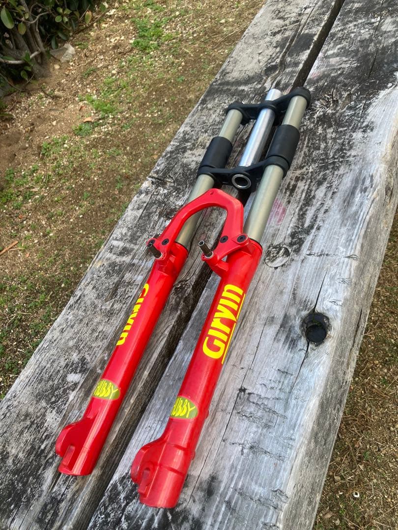 Girvin ダウンヒルフォーク mtbサスペンション