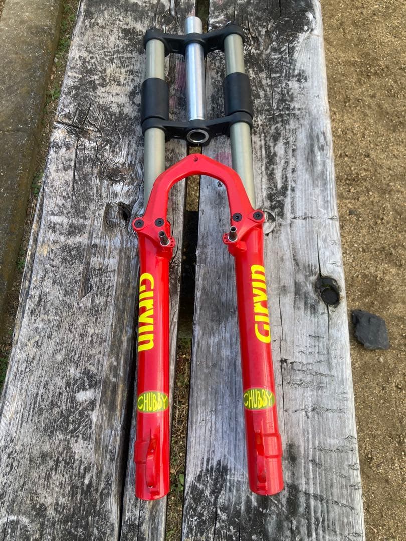Girvin ダウンヒルフォーク mtbサスペンション