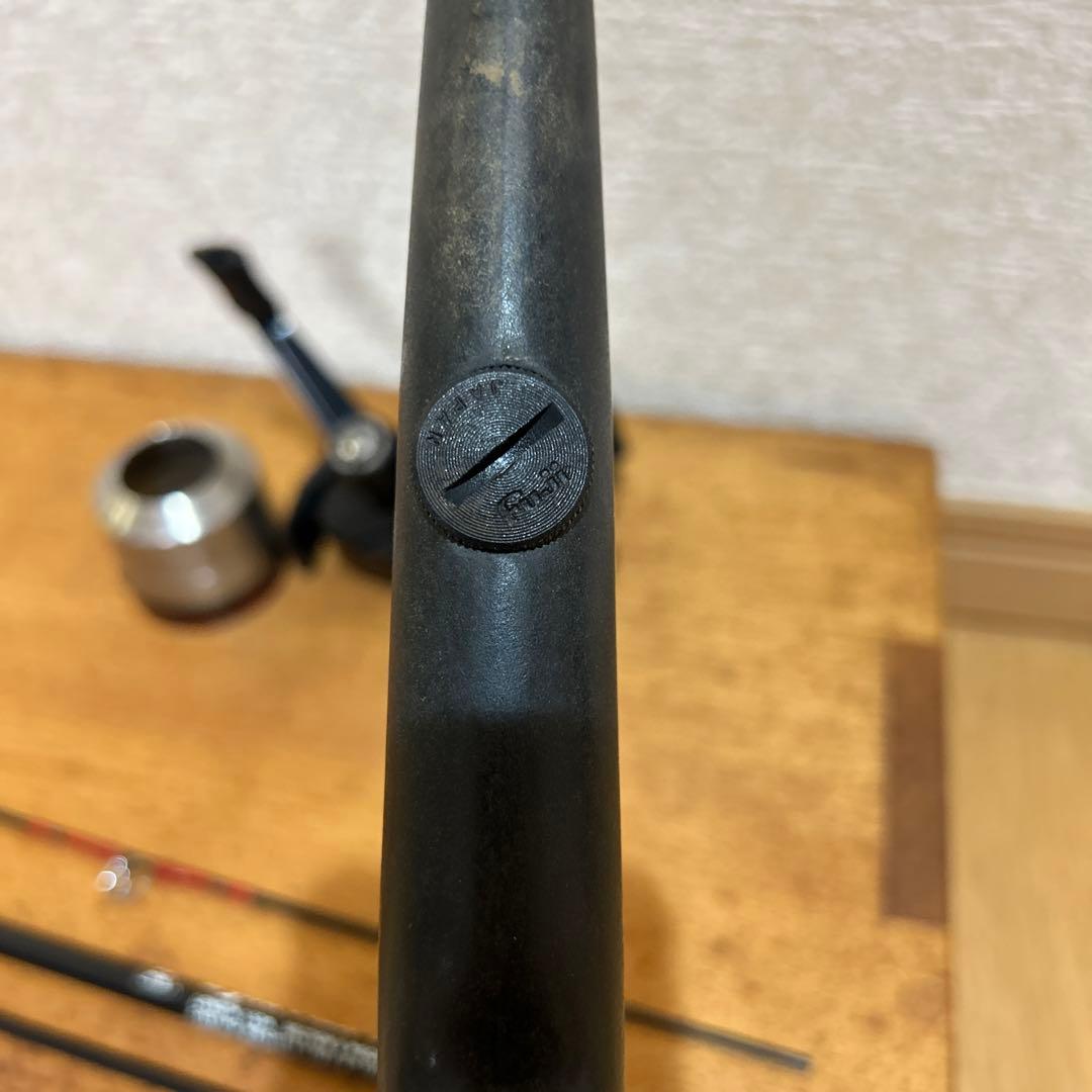 リョービ　ダイナフィッシュ　sc505&10a パックロッド　マルチピース