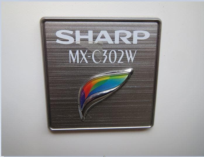 シャ－プ複合機MX-C302W☆無線LANカウンター小