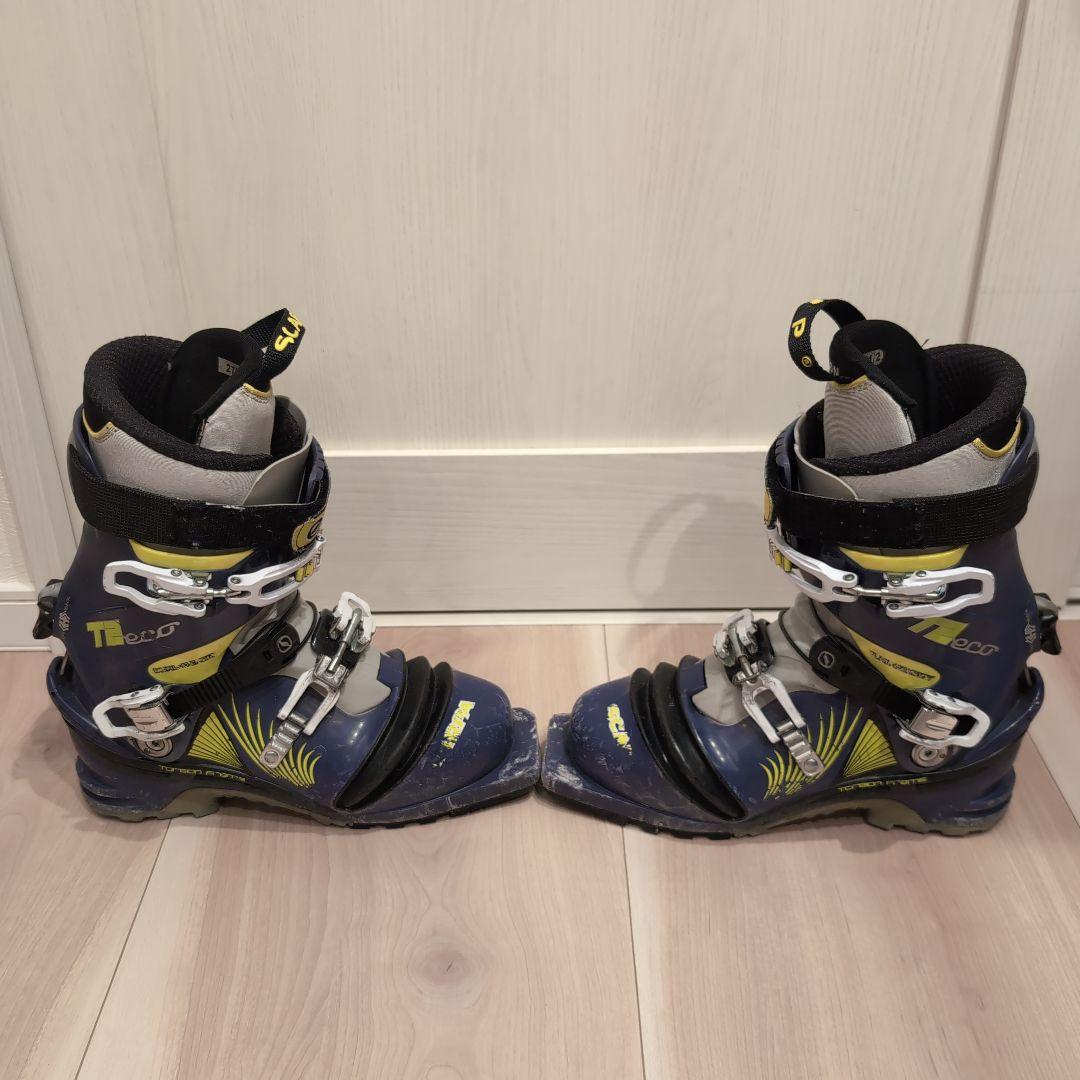 1*s様 SCARPA T2eco 75mm テレマークブーツ 27.0cm