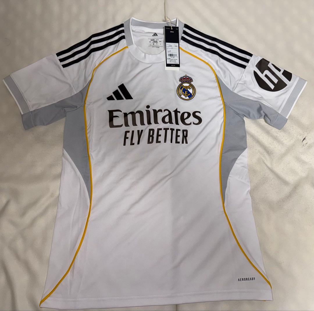 レアル・マドリード2025-2026シーズン ホームユニフォーム