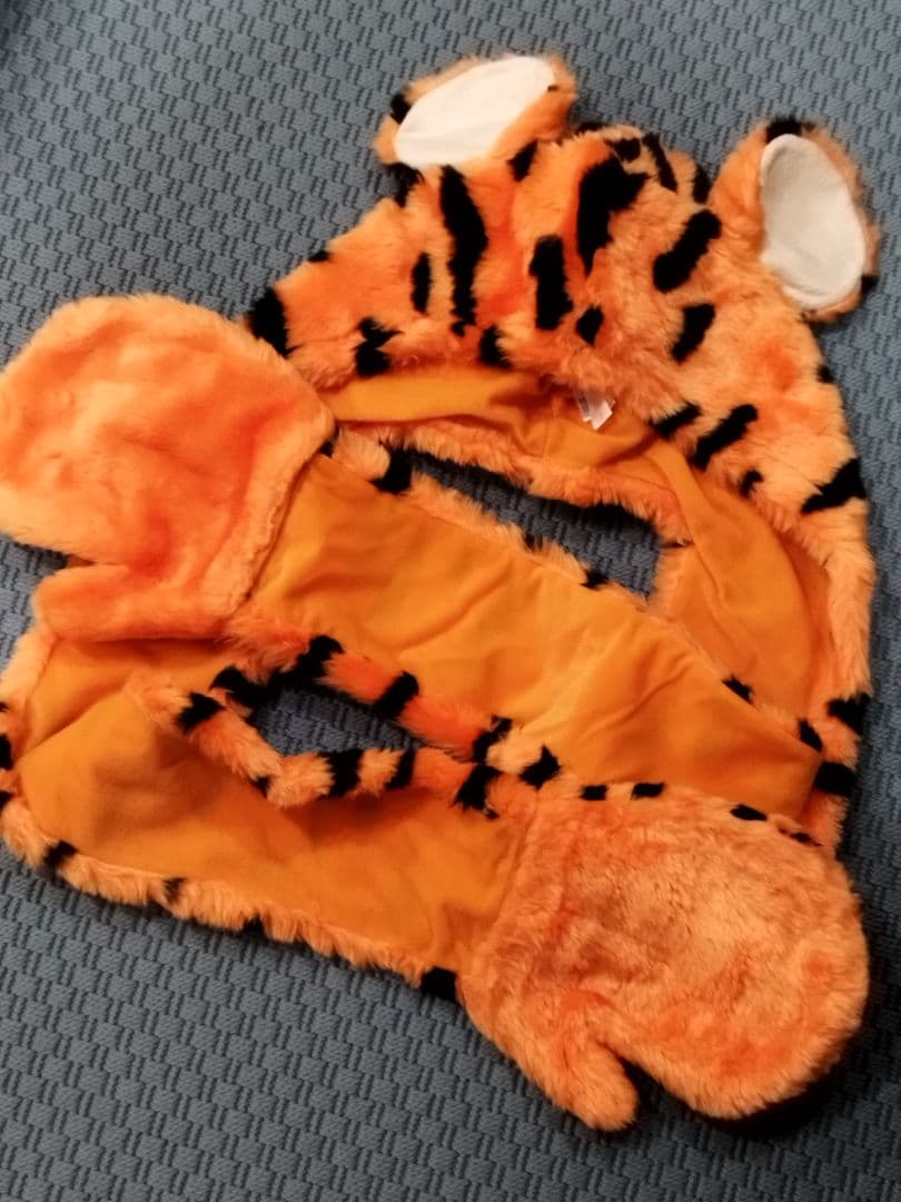 DISNEY　ティガーマフラーファンキャップ