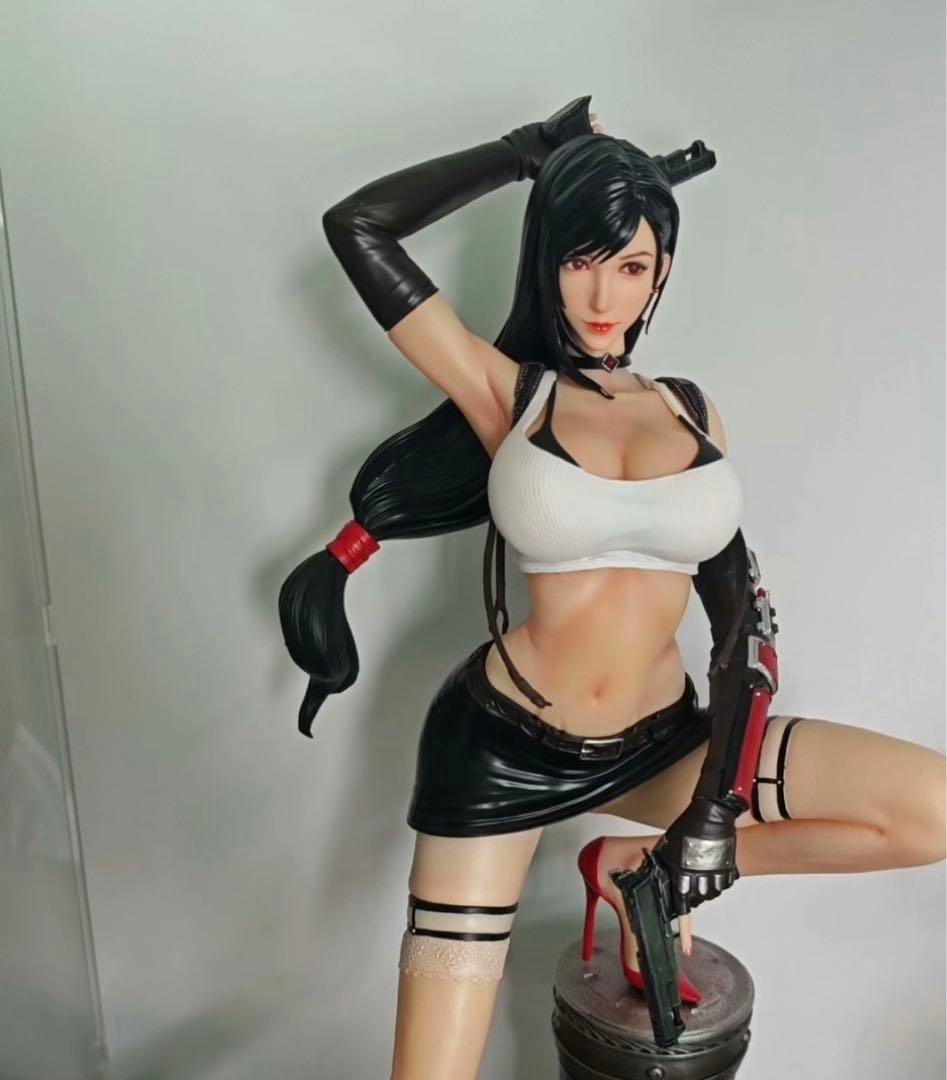 翌日発送　棱石　ティファ　エイダ　ファイナルファンタジー　フィギュア