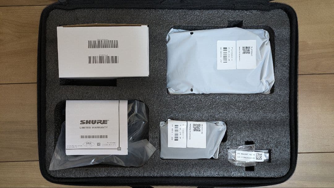 SHURE GLX-D1+WA302 デジタルワイヤレスシステム