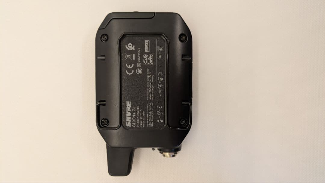 SHURE GLX-D1+WA302 デジタルワイヤレスシステム