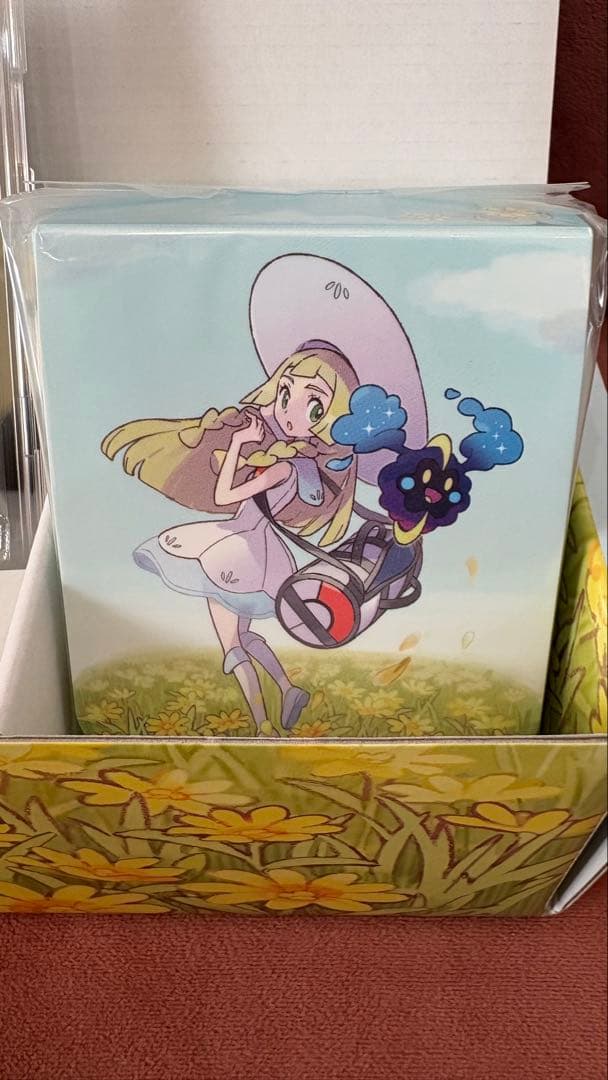 【mapi】ポケモンカード　リーリエ　プロモ　コスモッグ　2枚　未開封