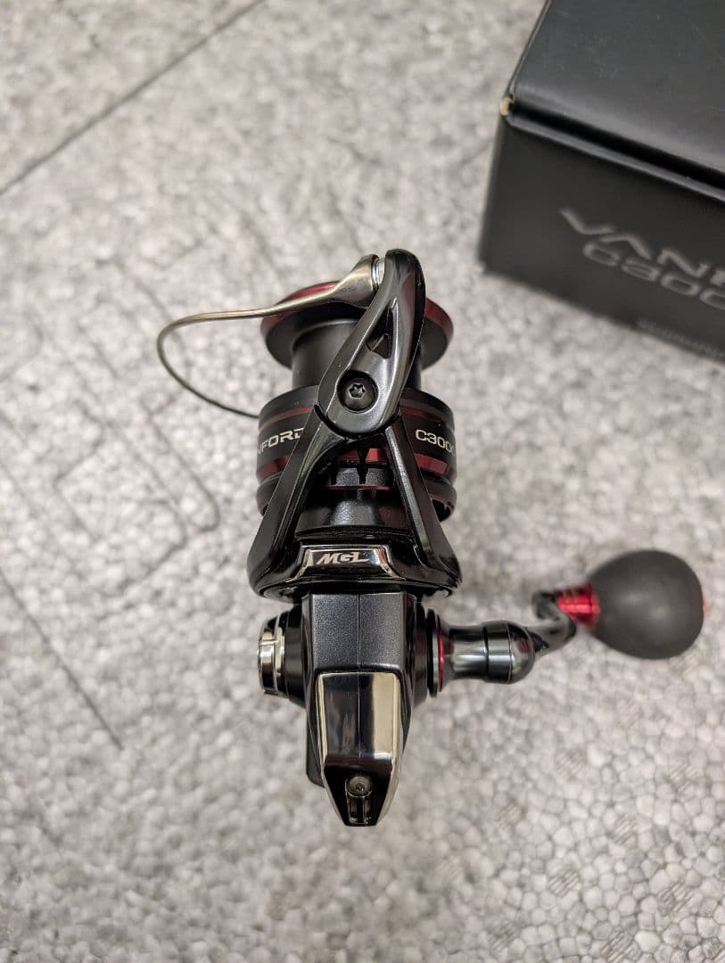 まめだいふく！SHIMANO VANFORD C3000XG