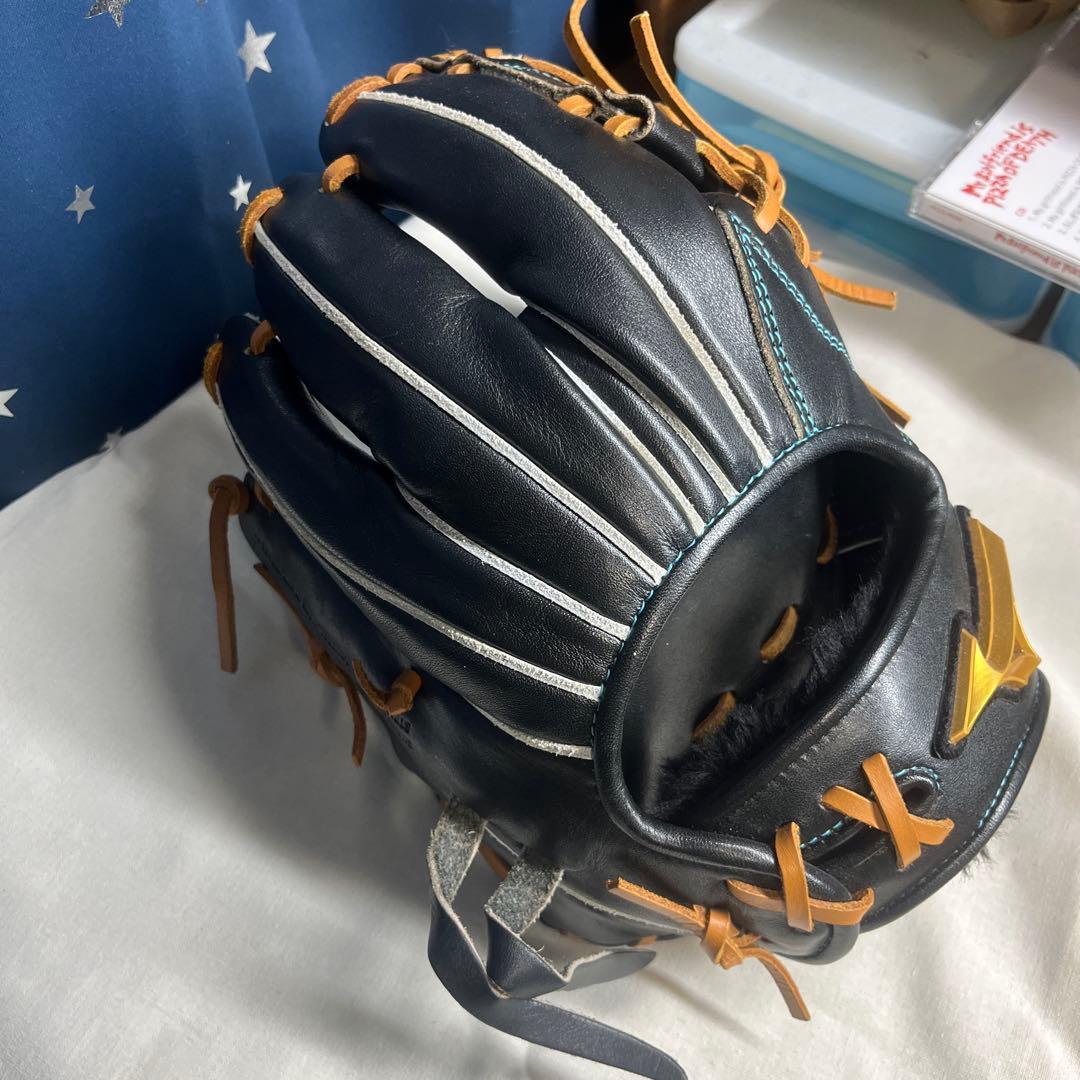 【美品】<スチーム対応可能！>ミズノ 軟式グローブ アルペン限定モデル 内野手用