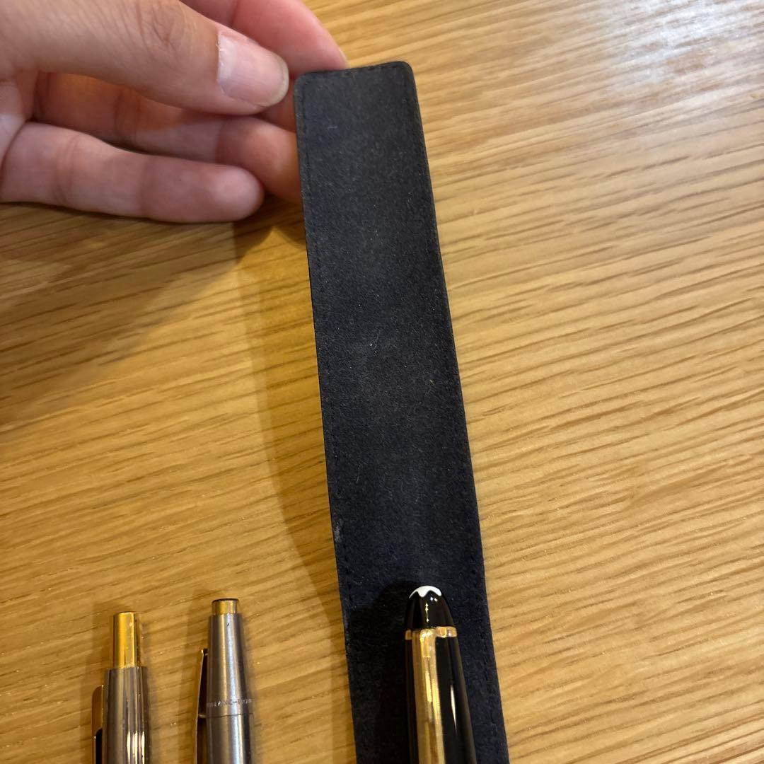 モンブラン　ボールペン　3点セット