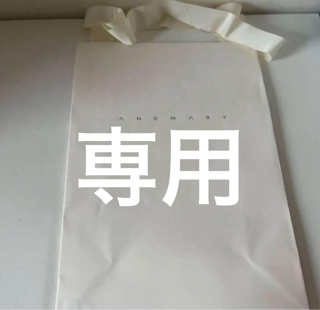 専用 8枚 アンドマリー andmarry 紙袋 ショップ袋