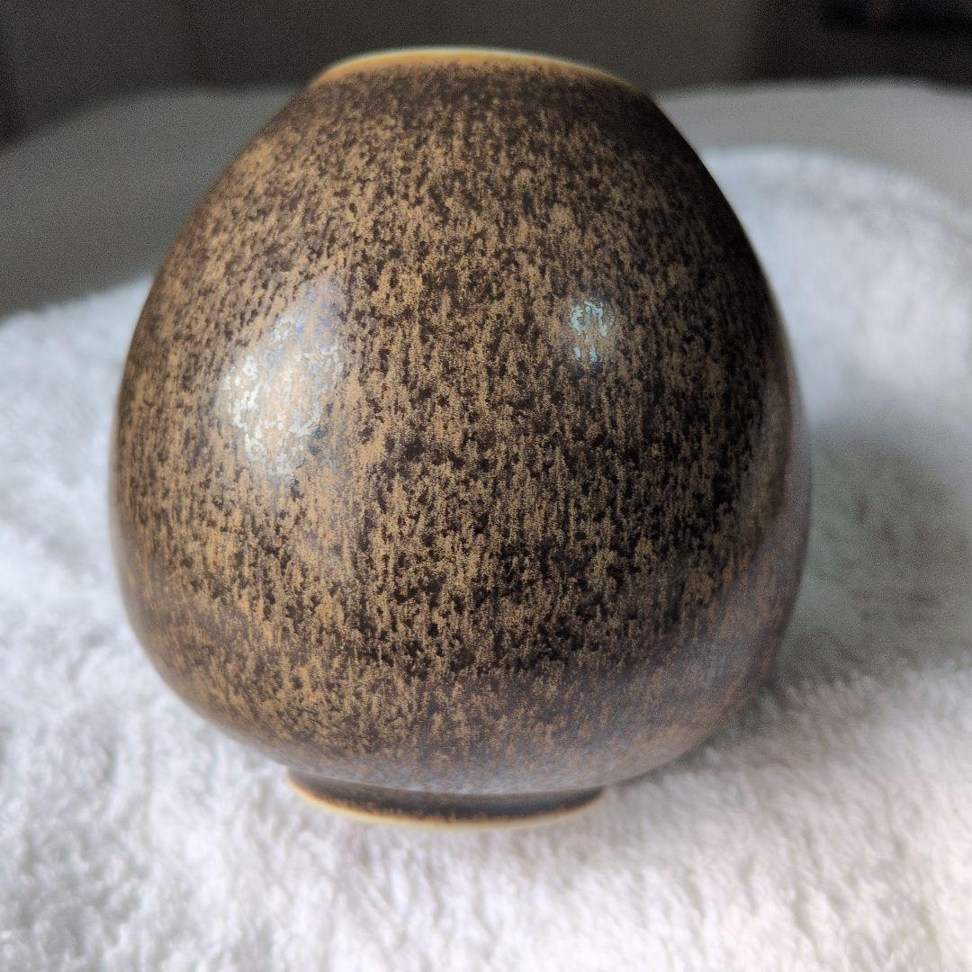 【レシート有り】Saxbo デンマーク 陶器 壺