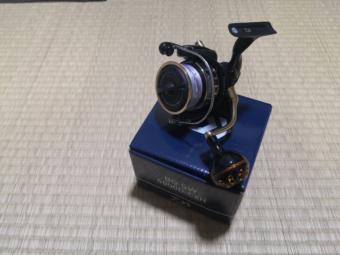 Daiwa 23 BG SW 5000D-CXH スピニングリール