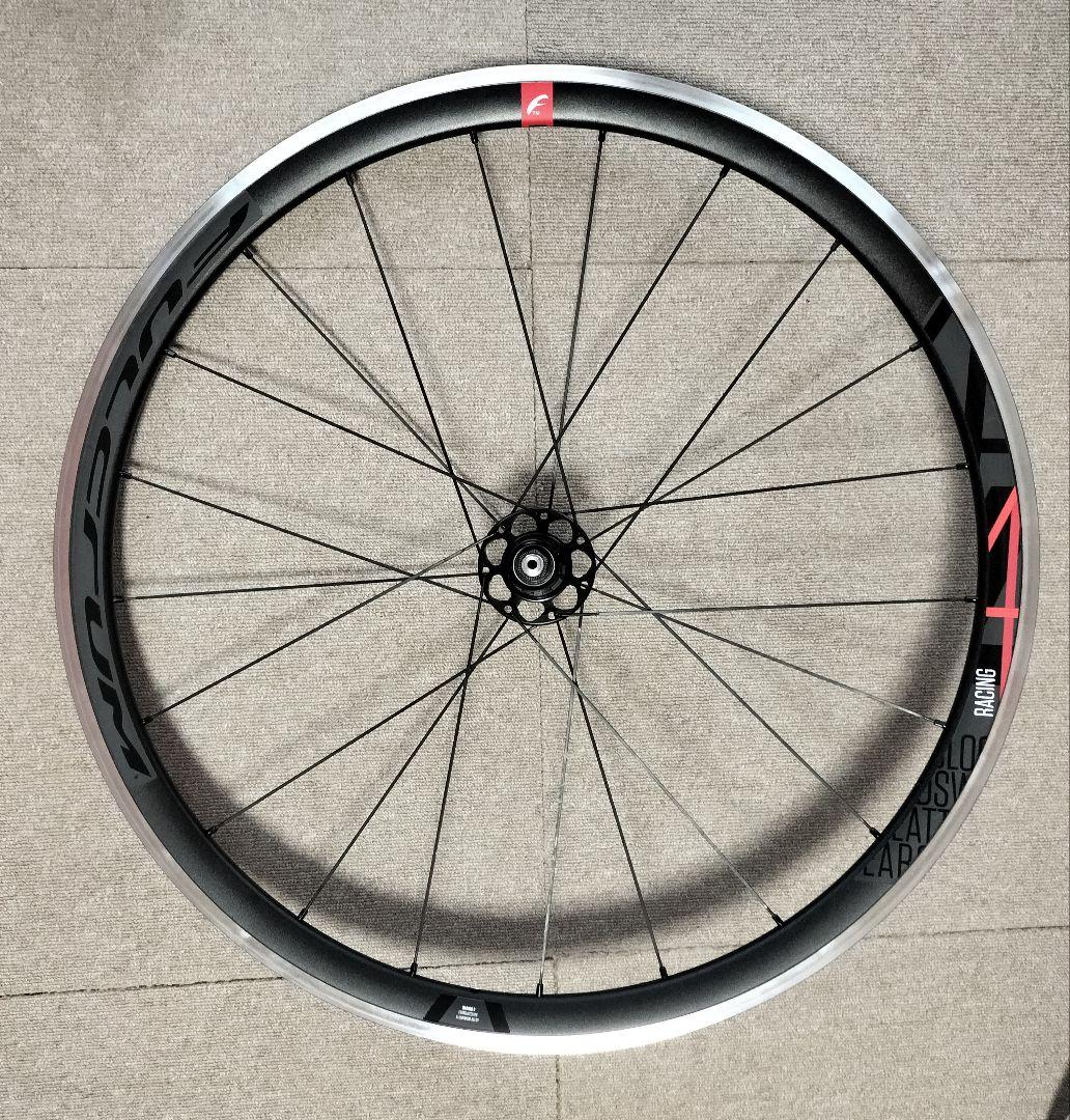 フルクラム レーシング４ リムブレーキ 17C クリンチャー シマノフリー