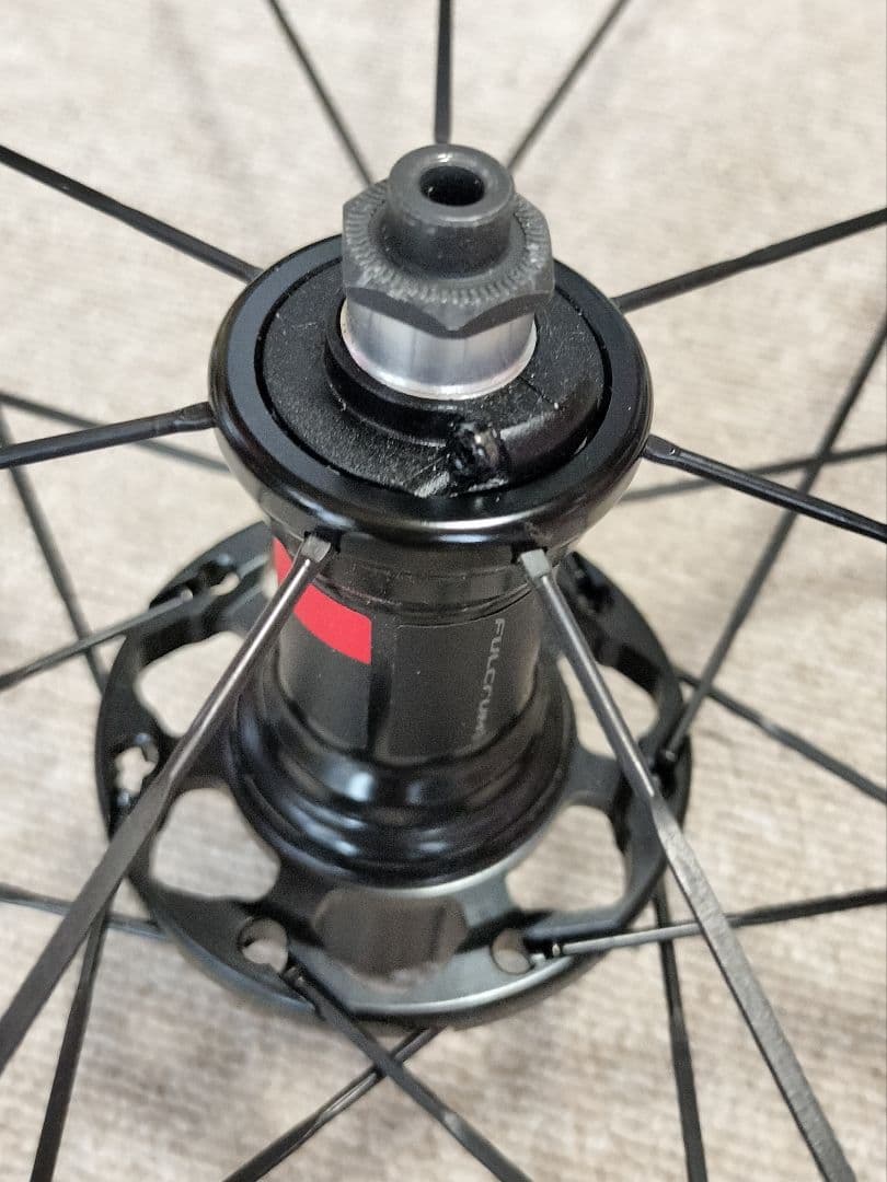 フルクラム レーシング４ リムブレーキ 17C クリンチャー シマノフリー