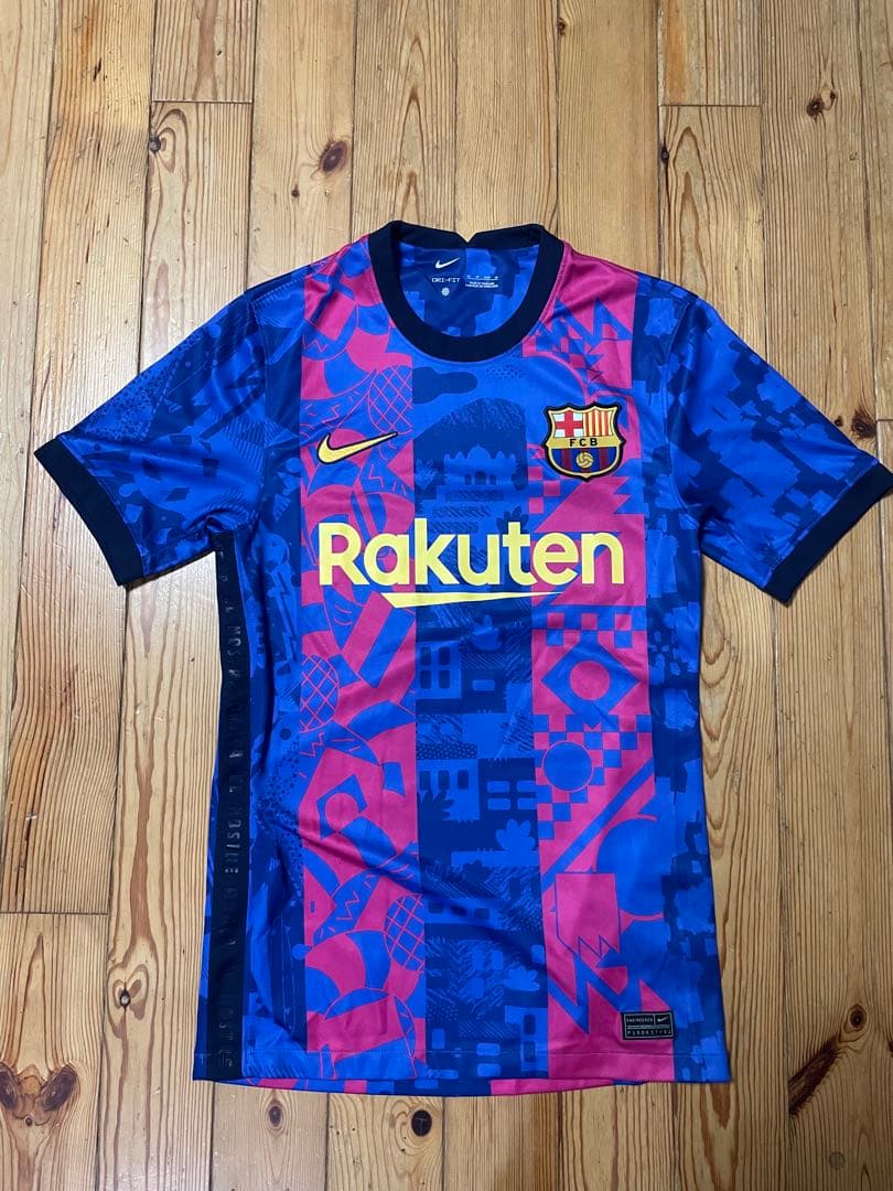 FCバルセロナ 21-22シーズン サードユニフォーム XSサイズ