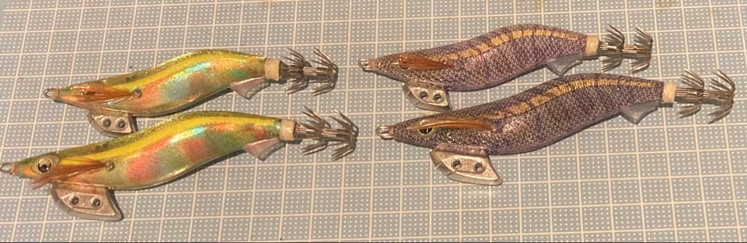 廃盤　希少　エギ王K 2.5号　3号　4本セット