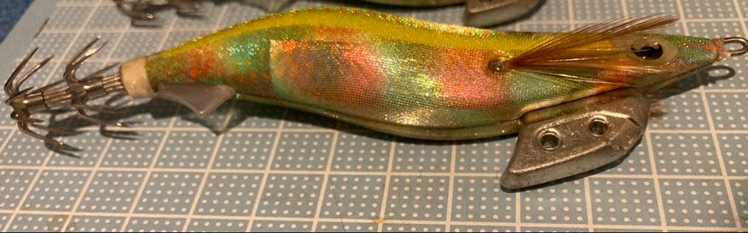 廃盤　希少　エギ王K 2.5号　3号　4本セット