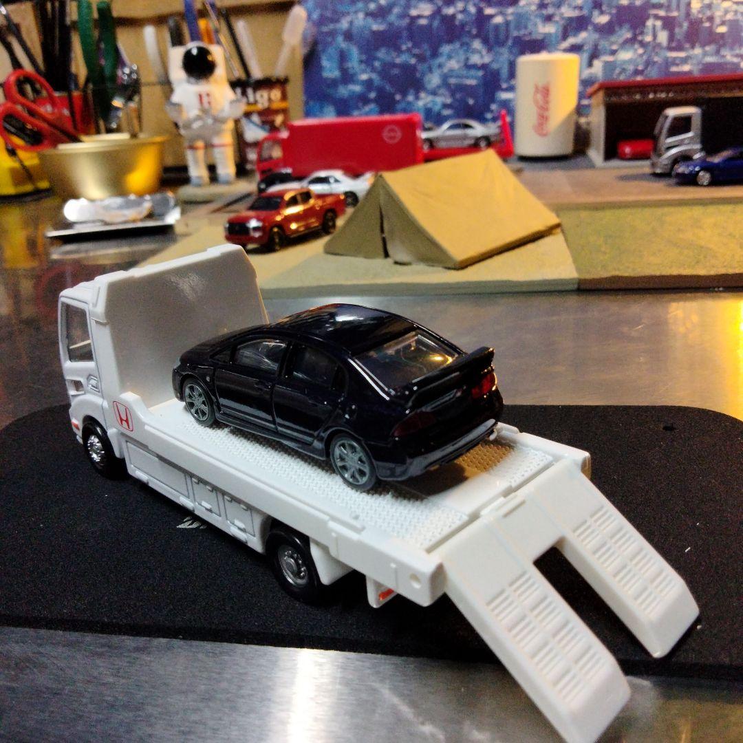 トミカ プレミアムトランスポーター7台セット